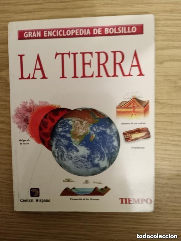 Libros de segunda mano: LA TIERRA - GRAN ENCICLOPEDIA DE BOLSILLO - ED. MOLINO
