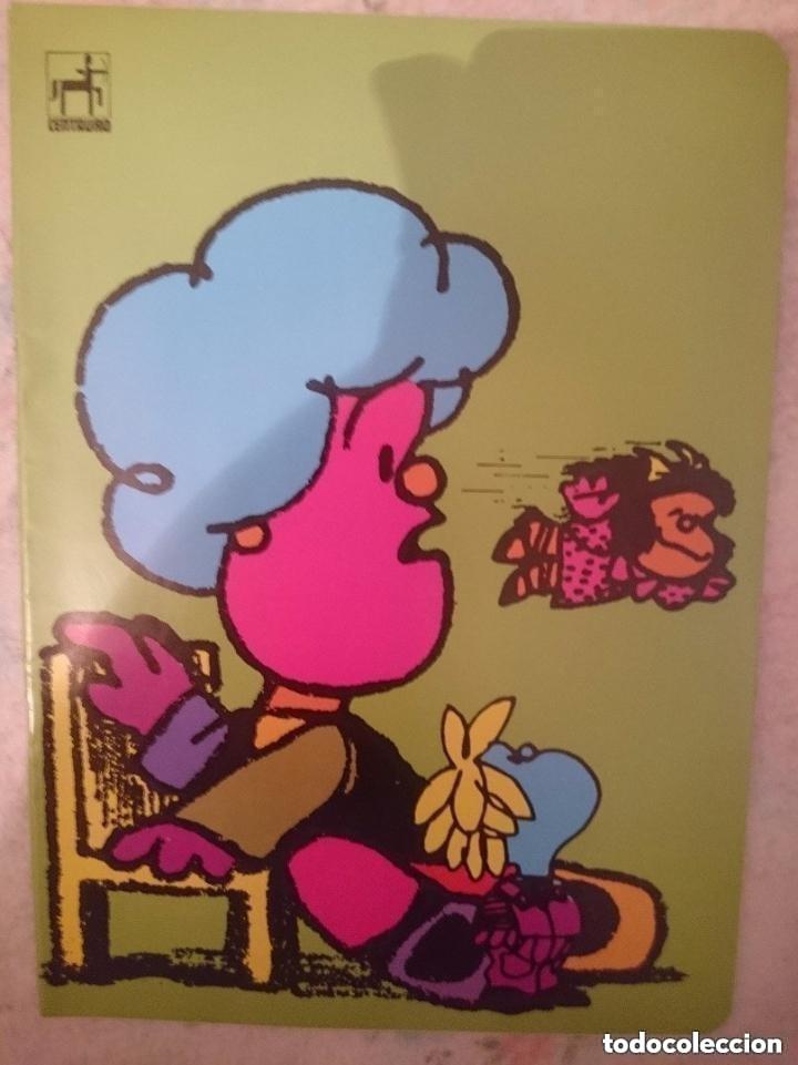 Libros de segunda mano: LIBRETA ESCOLAR SIN USAR - MAFALDA -A RAYAS -SIN USAR -A&Ntilde;OS 80 O 90