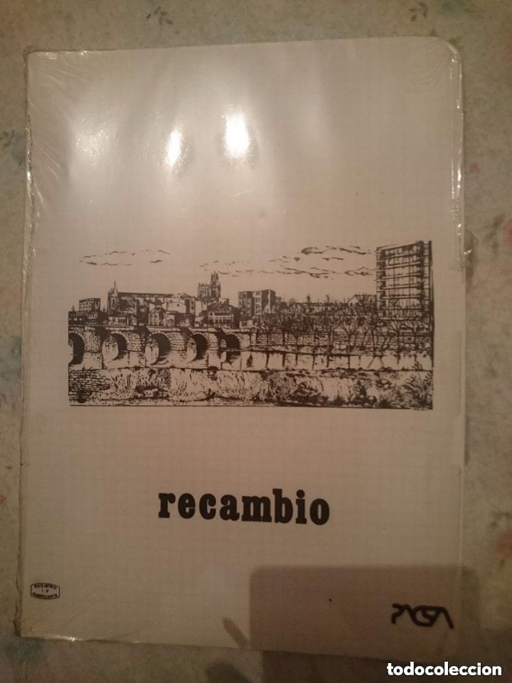 Libros de segunda mano: RECAMBIO BLOC PEQUE&Ntilde;O HOJAS DE 4 ANILLAS -SIN USAR -A&Ntilde;OS 80