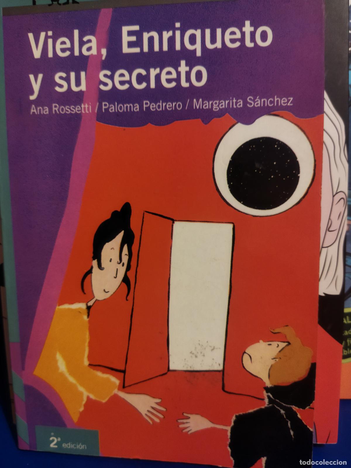 Second hand books: Viela Enriqueto y su secreto