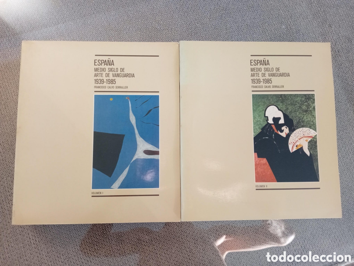 Libros de segunda mano: Espa&ntilde;a, medio siglo de arte de vanguardia 1939-1985 - 2 vols / Francisco Calvo Serraller
