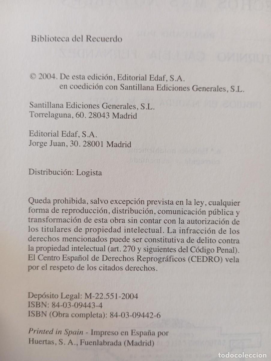Libros de segunda mano: ESPA&Ntilde;A Y SU HISTORIA - CALLEJA - EDIMAT - Foto 2