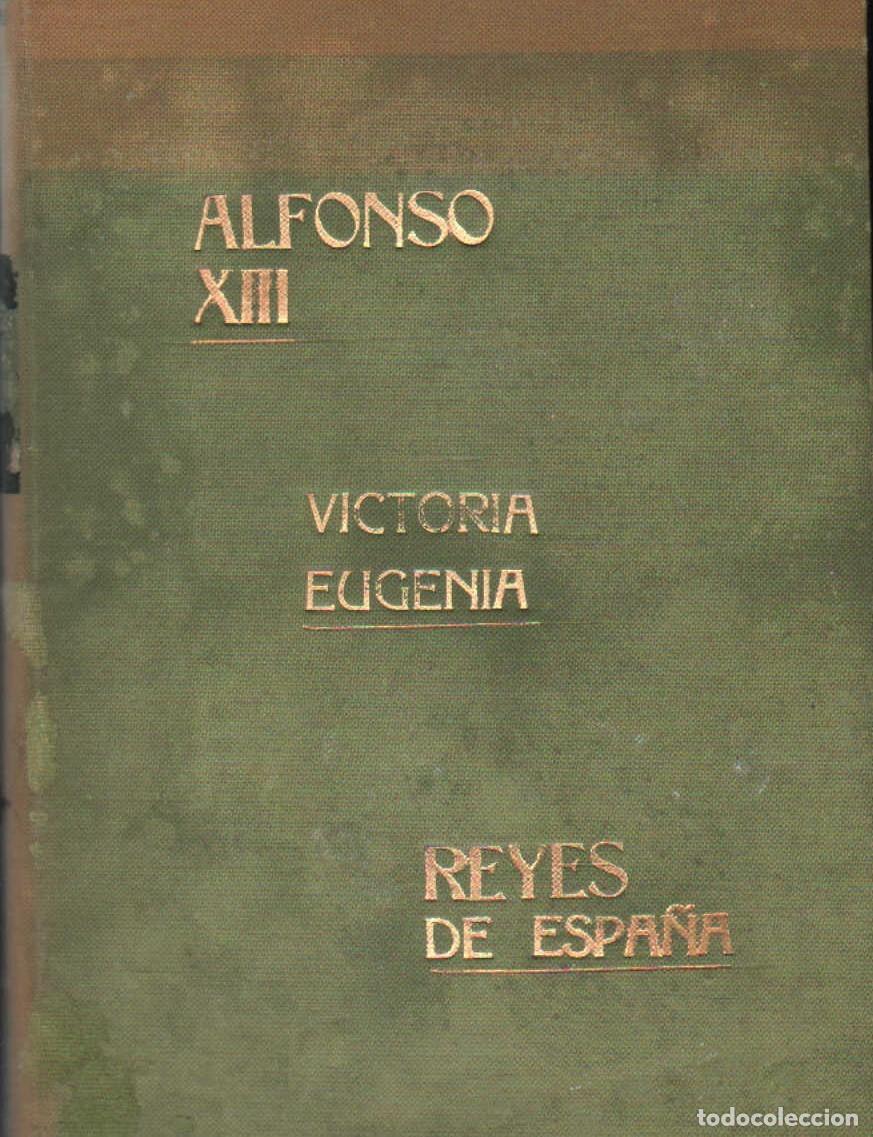 Libros de segunda mano: BLANCO Y NEGRO: ALBUM GRAFICO DE LOS REYES ALFONSO XIII - VICTORIA EUGENIA. A-MONA-348