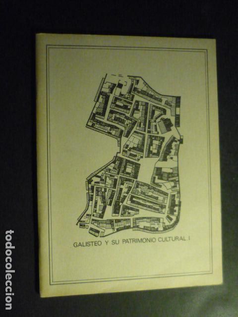 Gebrauchte B&uuml;cher: GALISTEO Y SU PATRIMONIO CULTURAL I 1984 CACERES