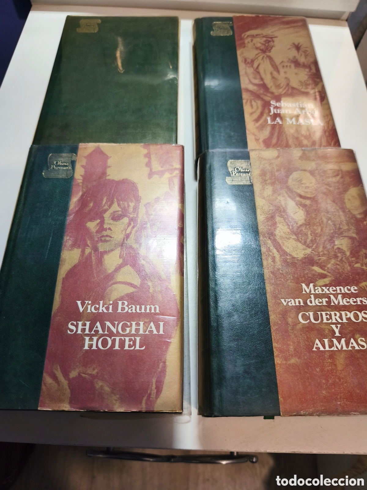Libros de segunda mano: Lote 4 Libros Colecci&oacute;n &rdquo;Obras Perennes&rdquo; - Plaza & Jan&eacute;s