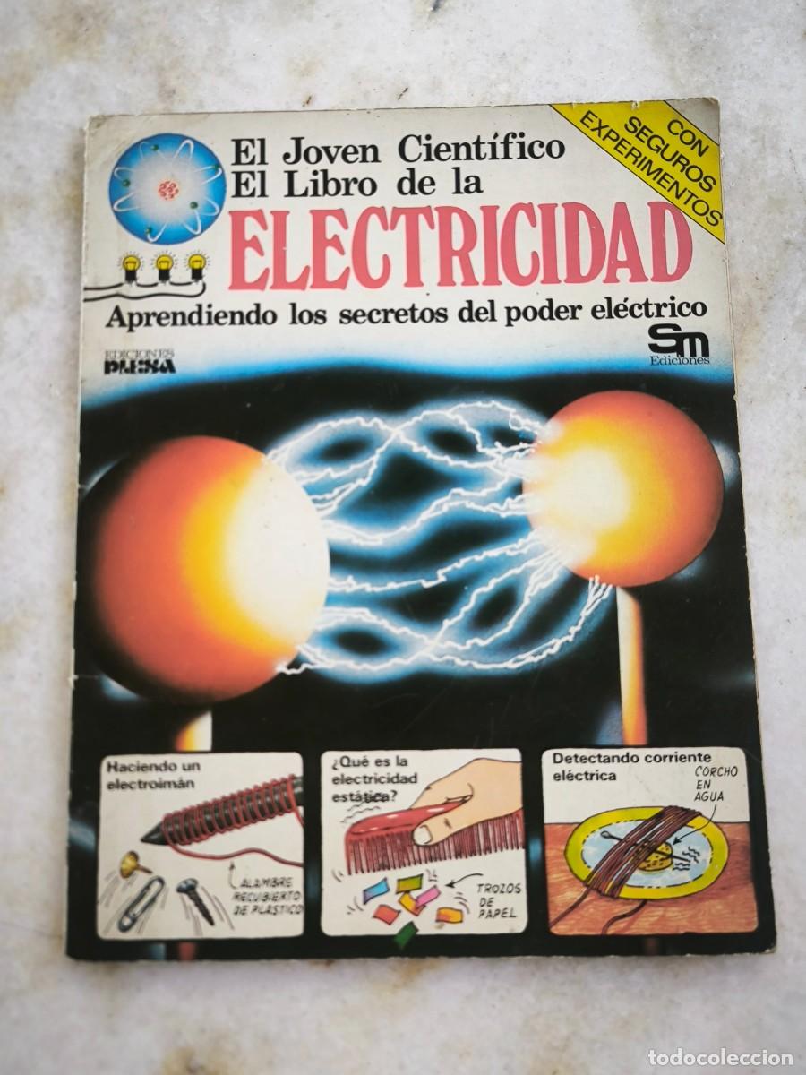 Libros de segunda mano: EL JOVEN CIENT&Iacute;FICO, EL LIBRO DE LA ELECTRICIDAD - SM -vea fotos lea descripci&oacute;n - portes 5,99