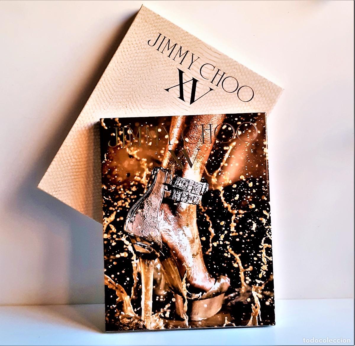Libri di seconda mano: JIMMY CHOO XV - LIBRO 29X37X3.CM