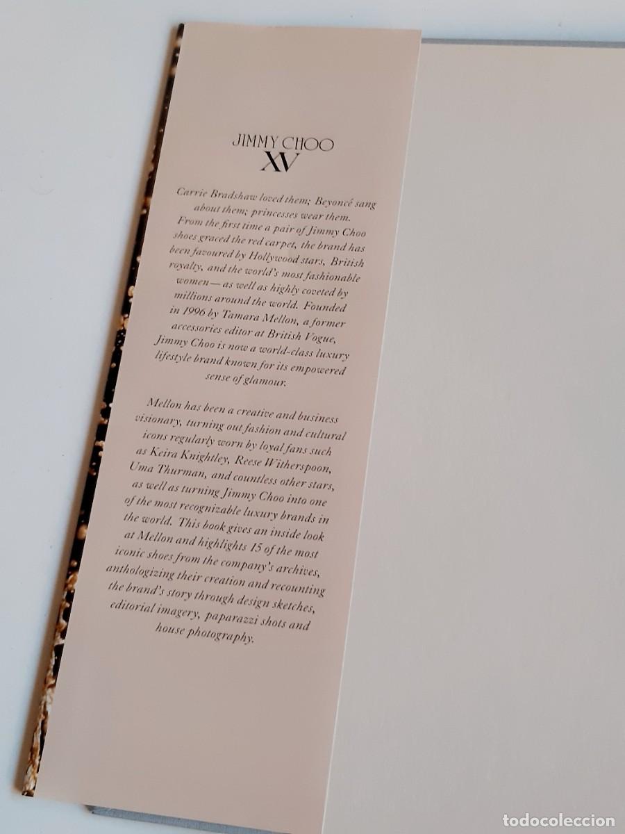 Libros de segunda mano: JIMMY CHOO XV - LIBRO 29X37X3.CM - Foto 9