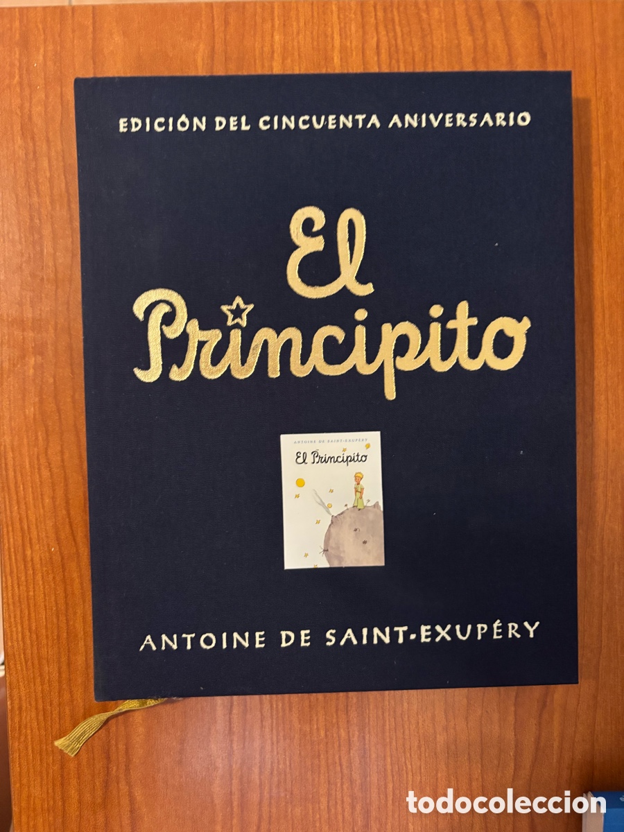 Libros de segunda mano: EL PRINCIPITO &ndash; EDICI&Oacute;N OFICIAL 50 ANIVERSARIO &ndash; SAINT-EXUP&Eacute;RY &ndash; SALAMANDRA &ndash; EDICI&Oacute;N DE LUJO