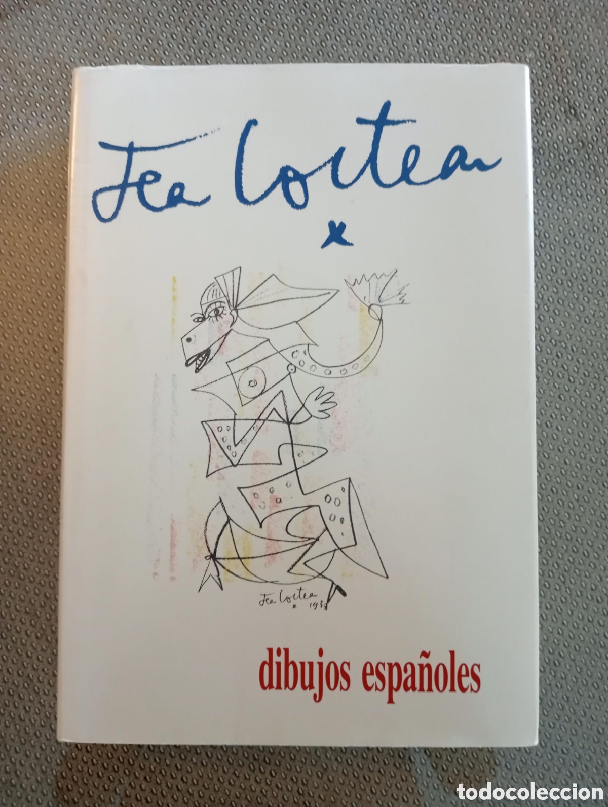 Libros de segunda mano: JEAN COCTEAU . DIBUJOS ESPA&Ntilde;OLES. Universidad M&aacute;laga