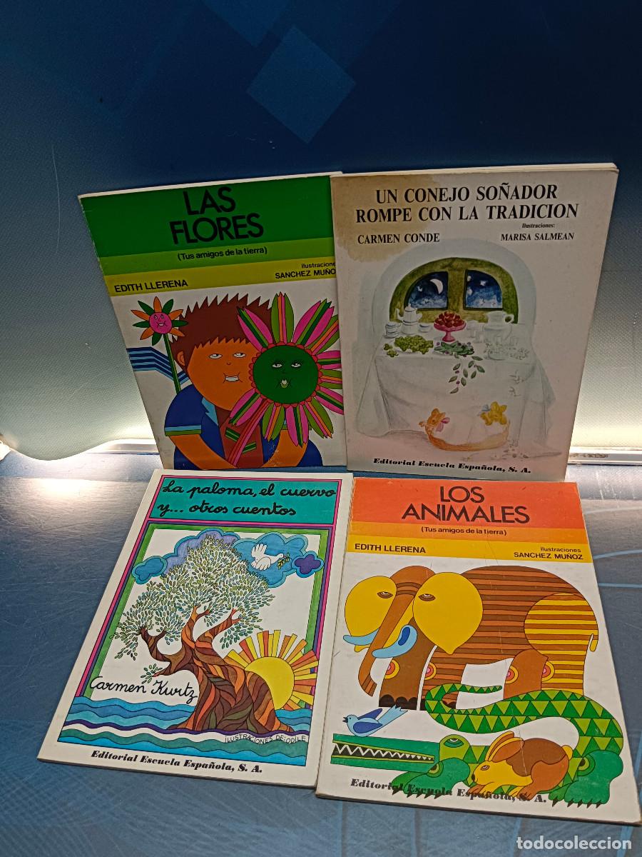 Libros de segunda mano: 4 cuentos infantiles, libros juveniles , infantiles , Editorial Escuela Espa&ntilde;ola 1983/1984