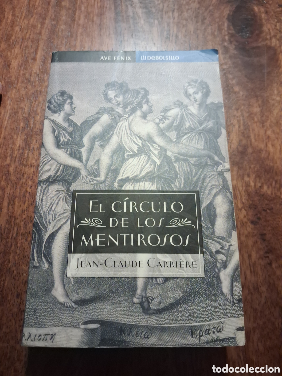 Libros de segunda mano: El c&iacute;rculo de los mentirosos. Cuentos filosoficos del mundo entero, Jean-Claude Carri&eacute;re
