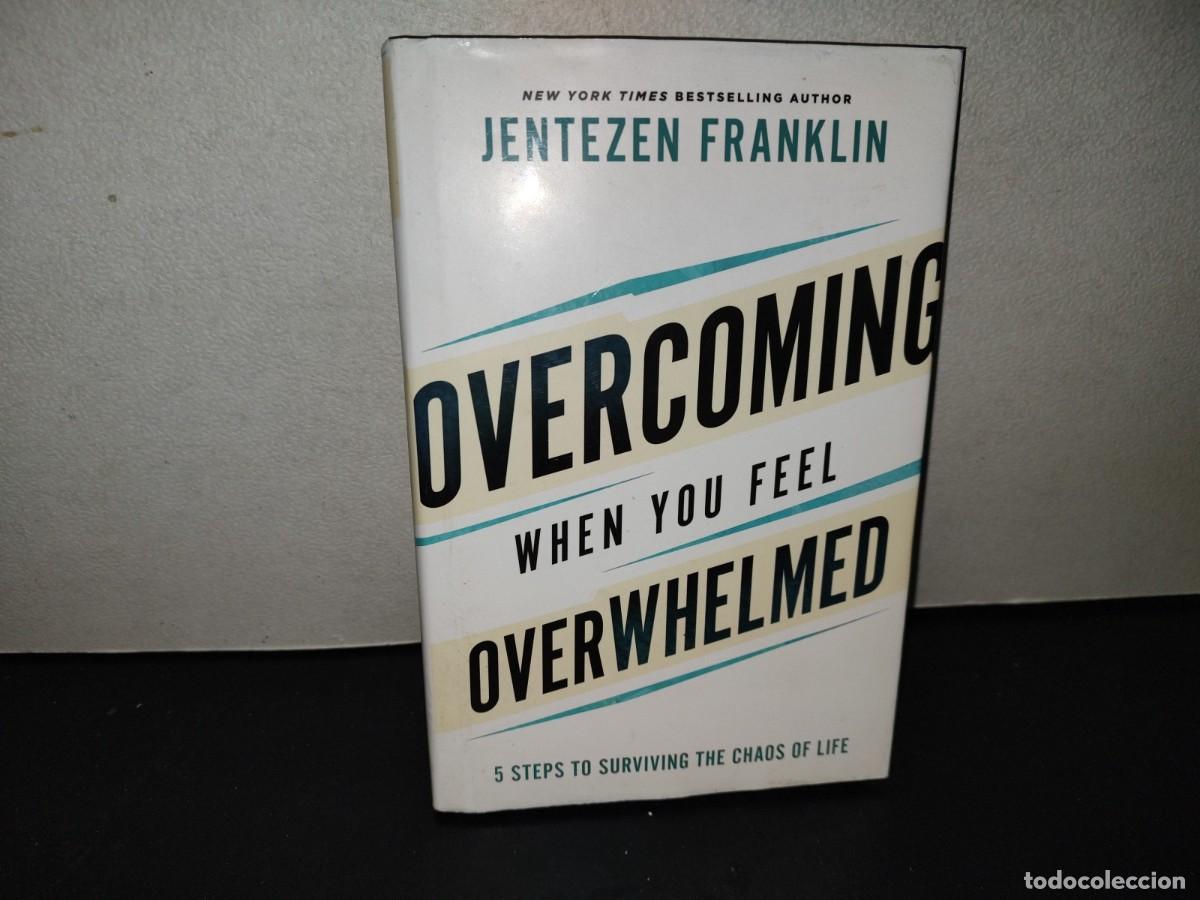 Libros de segunda mano: 220- Overcoming When You Feel Overwhelmed - Jentezen Franklin