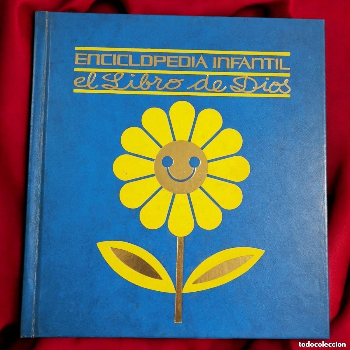 Libri di seconda mano: Enciclopedia Infantil El Libro De Dios &ndash; Libro Vintage Ilustrado De Formaci&oacute;n Cristiana