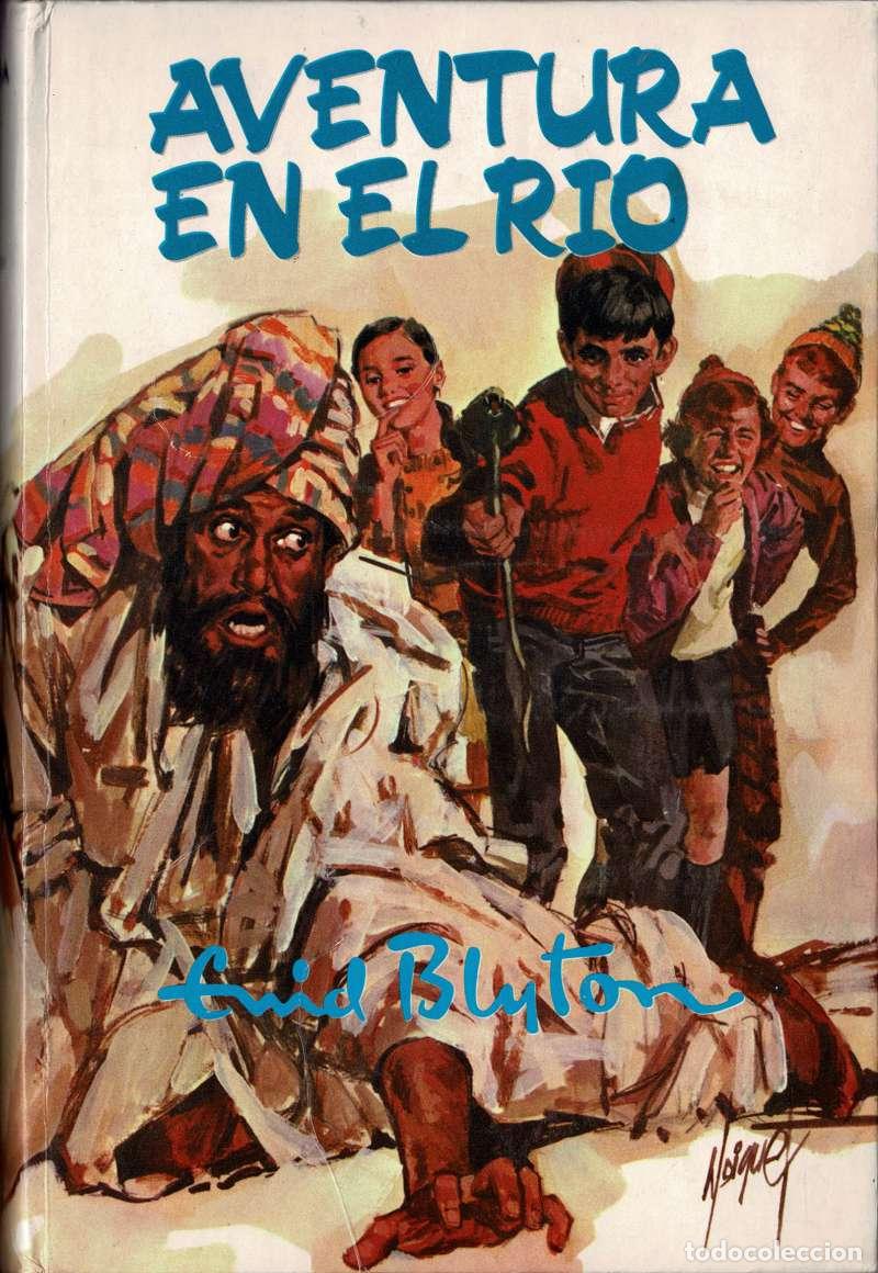 Libros de segunda mano: Aventura en el r&iacute;o - Enyd Blyton