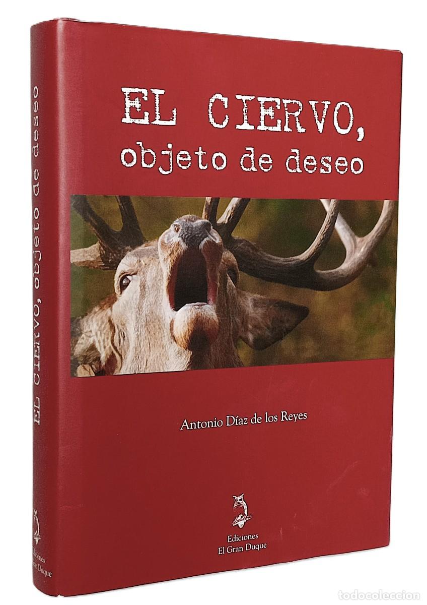 Libros de segunda mano: EL CIERVO, OBJETO DE DESEO - Foto 1