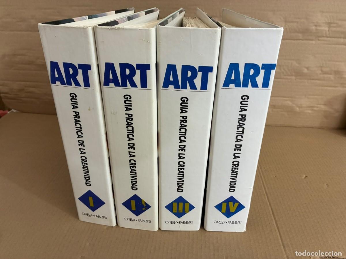 Gebrauchte B&uuml;cher: ART: Gu&iacute;a pr&aacute;ctica de la creatividad, Carpetas I, II, III y IV (Obra completa en 4 carpetas)