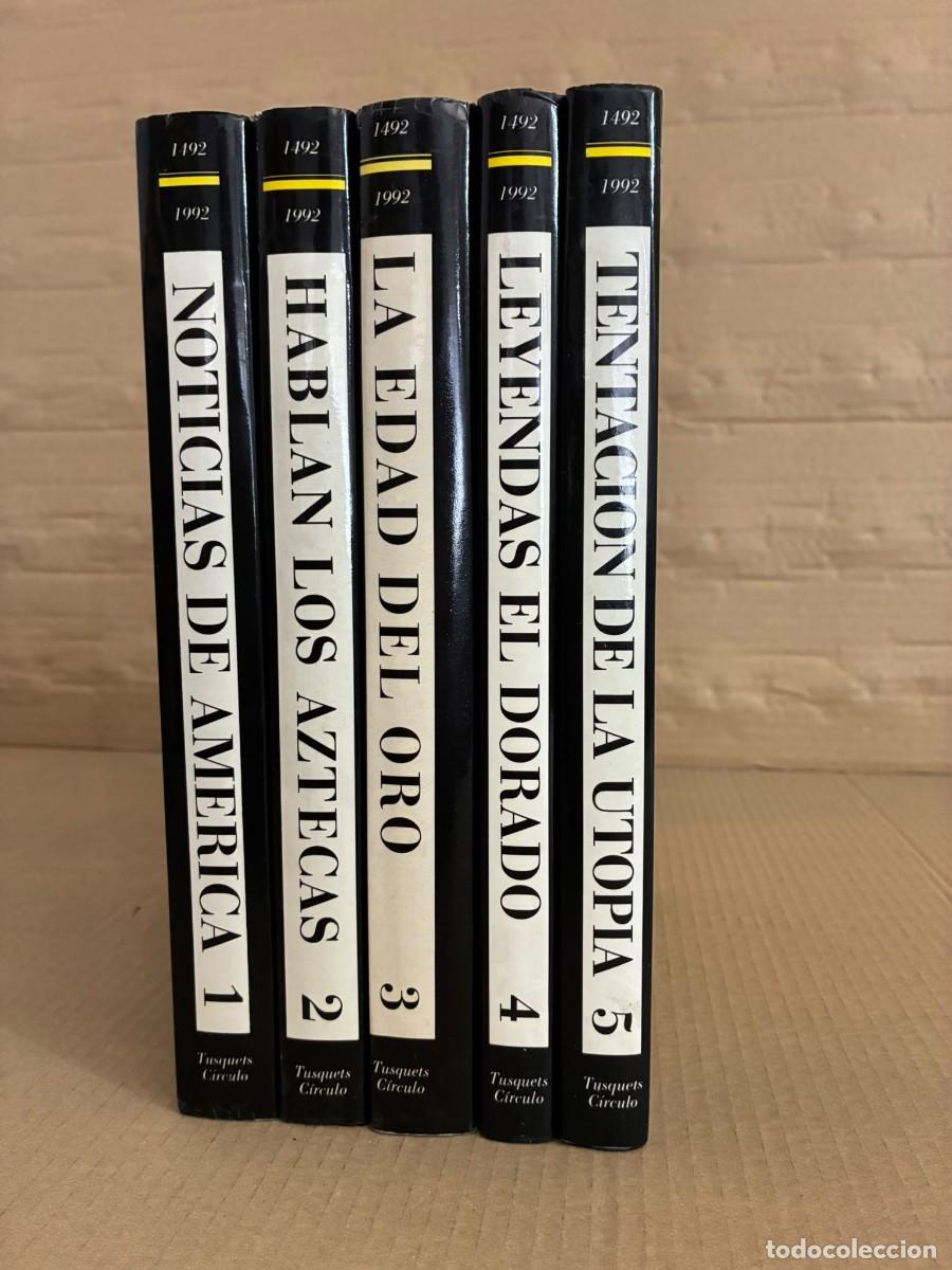 Second hand books: BIBLIOTECA DEL NUEVO MUNDO, Tomos 1, 2, 3, 4 y 5 (Obra completa en 5 tomos)