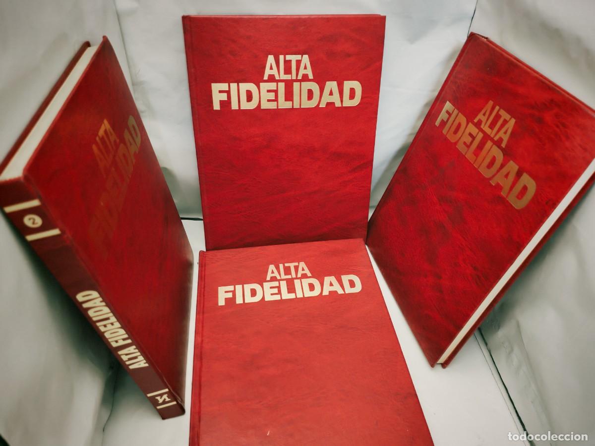 Livres d'occasion: ALTA FIDELIDAD, Tomos 1, 2, 3 y 4 (Obra completa en 4 tomos)