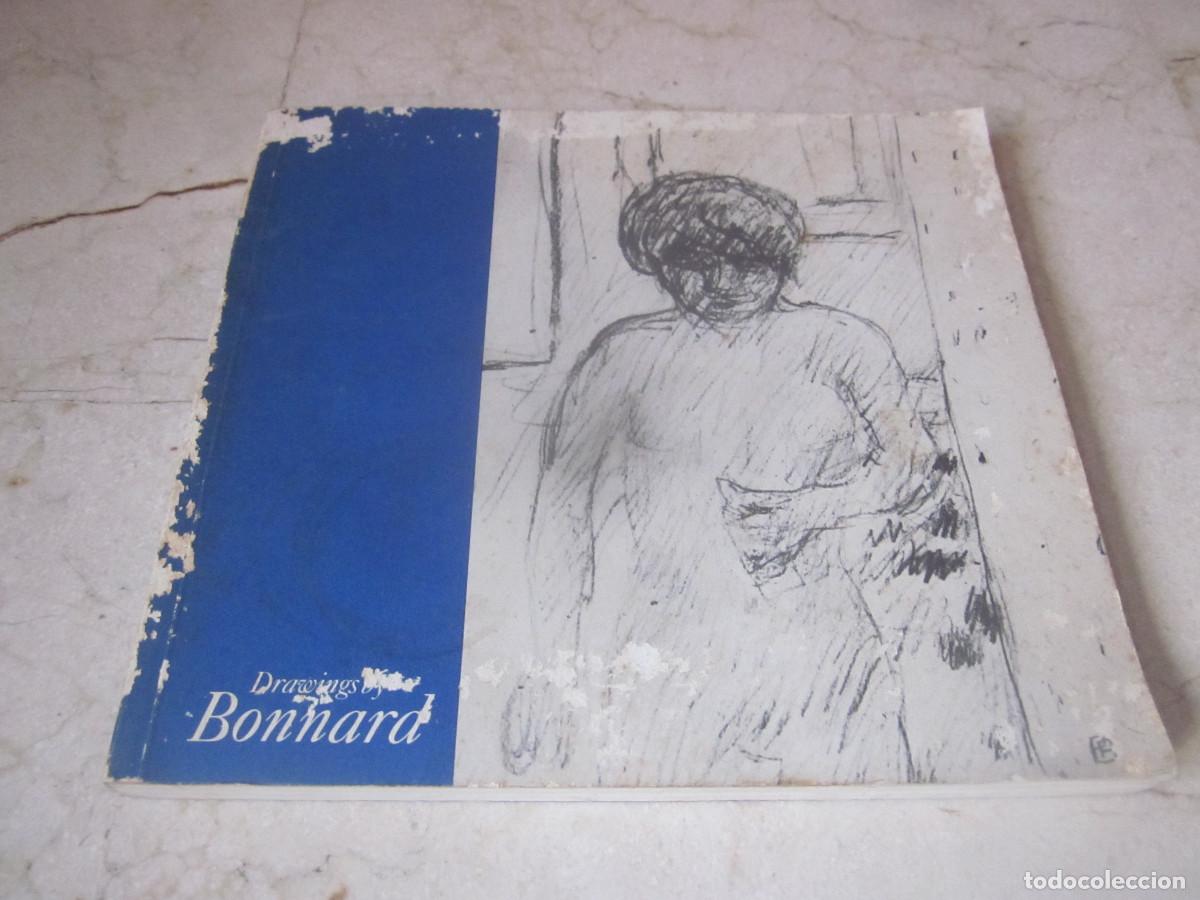 Libros de segunda mano: DRAWINGS BY BONNARD - ARTS COUNCIL OF GREAT BRITAIN 1984