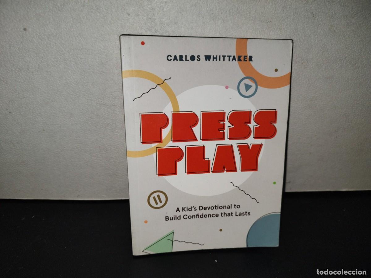Libros de segunda mano: 220- Press Play. A Kid'S Devotional To Build Confidence That Lasts - Carlos Whttaker
