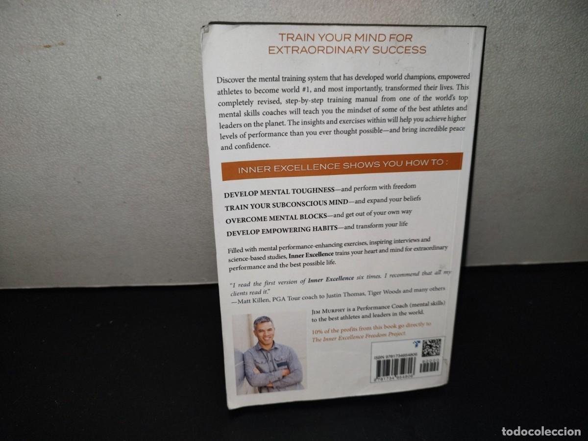 Libros de segunda mano: 220- Inner Excellence. Train Your Mind For Extraordinary Performance & The Best Possible Life - Foto 3