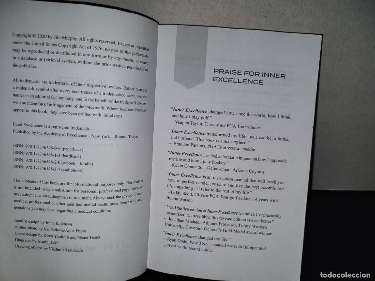 Libros de segunda mano: 220- Inner Excellence. Train Your Mind For Extraordinary Performance & The Best Possible Life - Foto 5