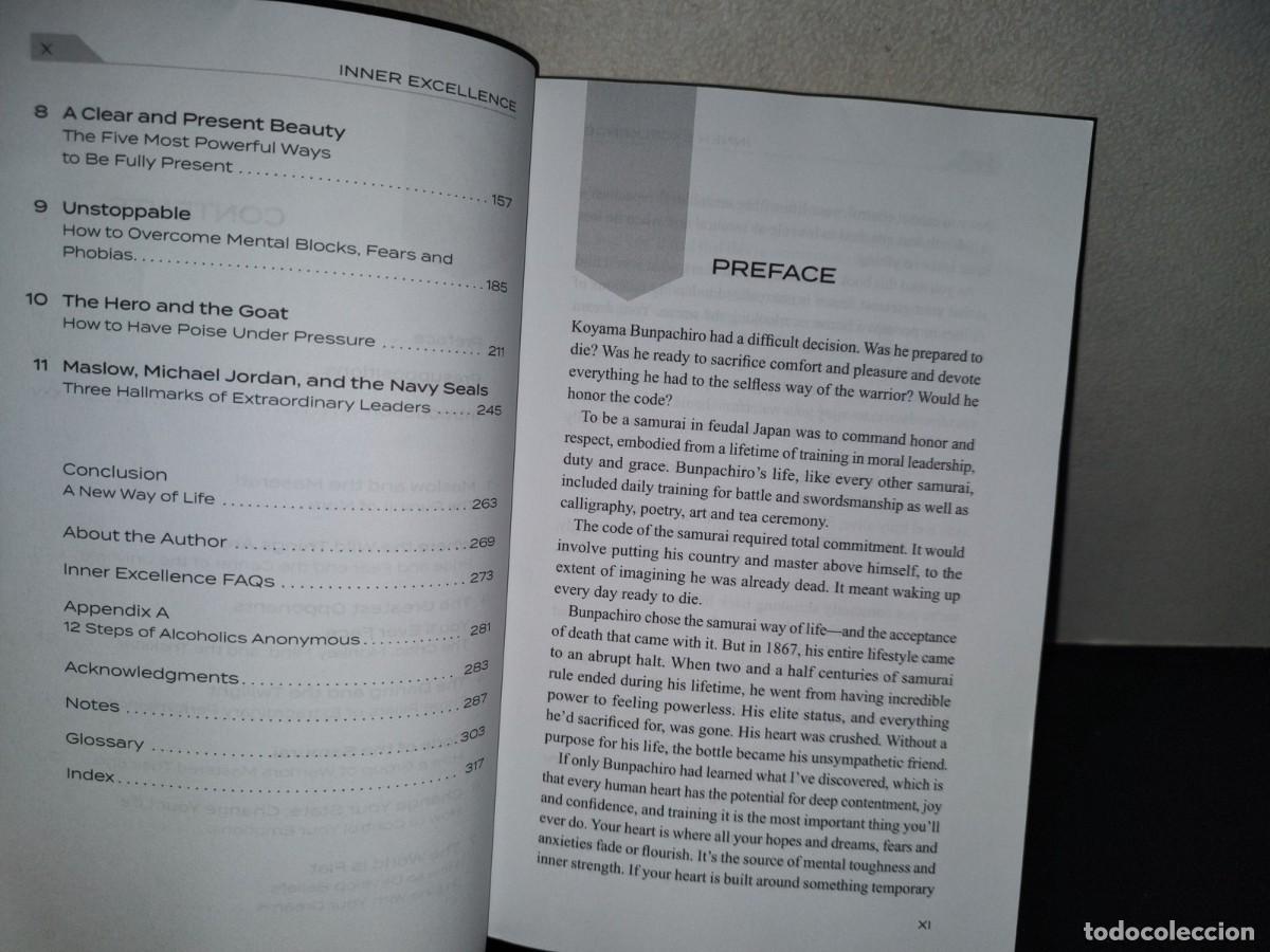 Libros de segunda mano: 220- Inner Excellence. Train Your Mind For Extraordinary Performance & The Best Possible Life - Foto 7