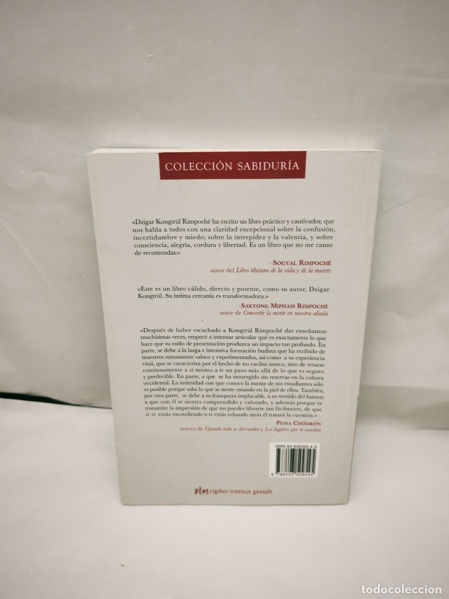 Libros de segunda mano: Dzigar Kongtrul: DEPENDE DE TI (Primera edici&oacute;n) - Foto 2