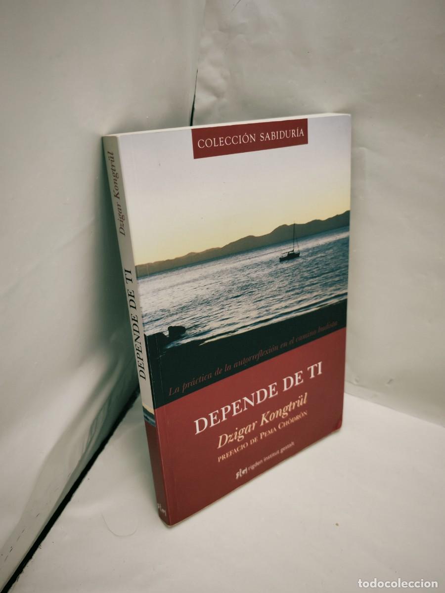 Libros de segunda mano: Dzigar Kongtrul: DEPENDE DE TI (Primera edici&oacute;n) - Foto 3