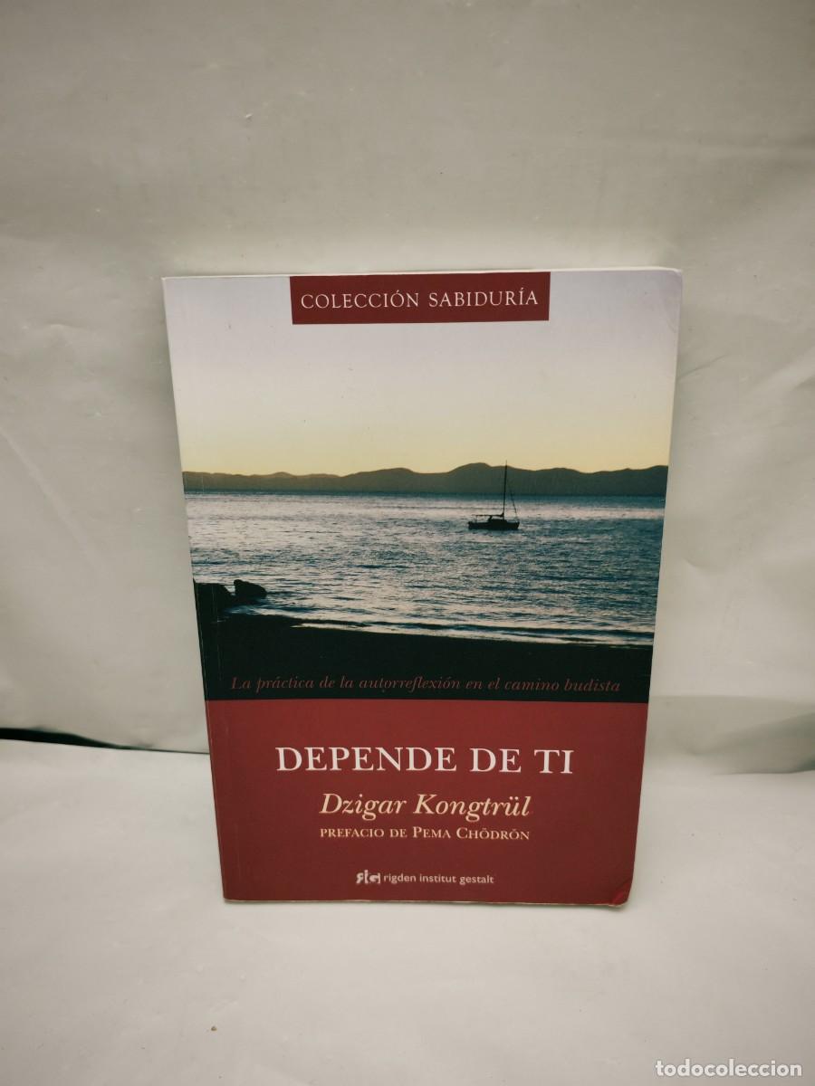 Livros em segunda m&atilde;o: Dzigar Kongtrul: DEPENDE DE TI (Primera edici&oacute;n)