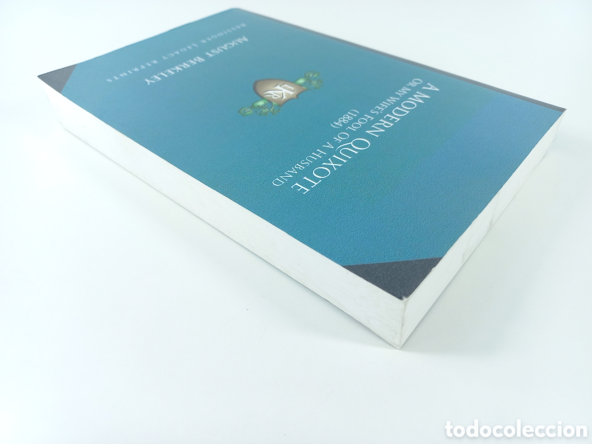 Libros de segunda mano: A Modern Quixote. August Berkeley. Kessinger Publishings. - Foto 4