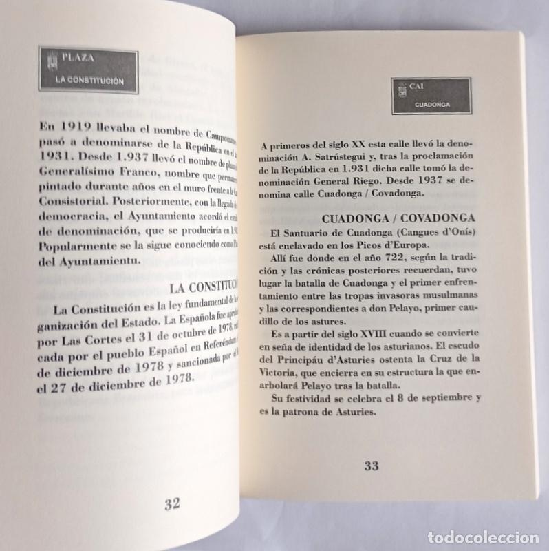 Libros de segunda mano: EL LIBRO DE LAS CALLES DE MIERES - VARIOS AUTORES - EDICIONES FORMIGA. 2006 - Foto 3