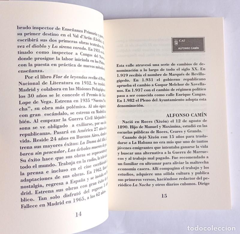 Libros de segunda mano: EL LIBRO DE LAS CALLES DE MIERES - VARIOS AUTORES - EDICIONES FORMIGA. 2006 - Foto 4