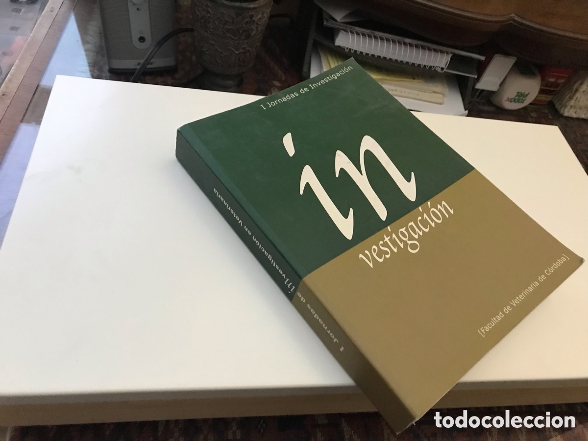 Libros de segunda mano: I Jornadas de investigaci&oacute;n.Facultad de veterinaria de C&oacute;rdoba