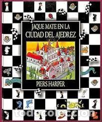Libros de segunda mano: Jaque mate en la ciudad del ajedrez - Piers Harper - C&iacute;rculo de Lectores