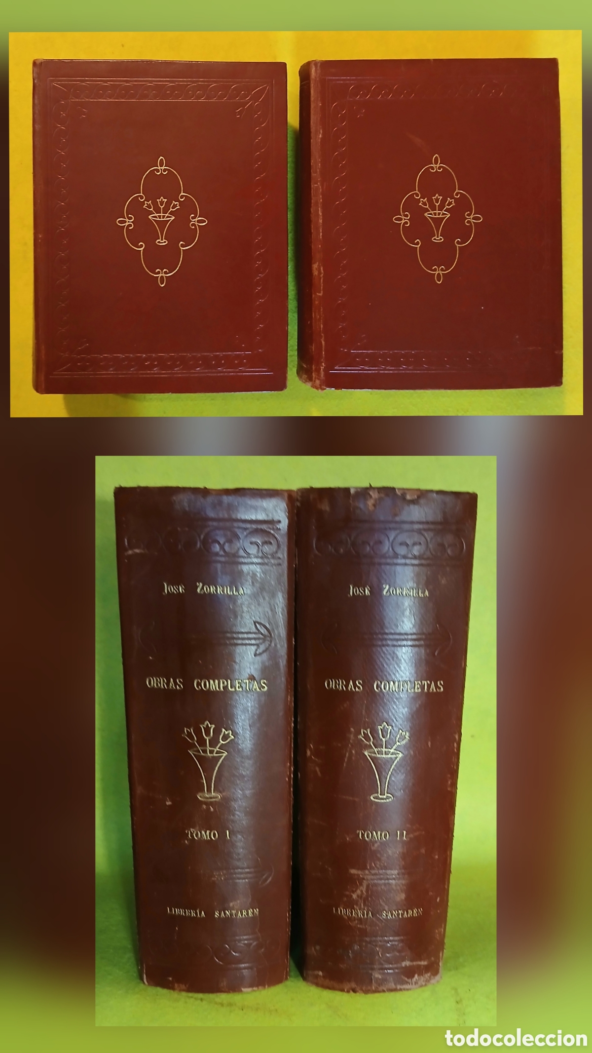Libros de segunda mano: obras completas de Jos&eacute; Zorrilla