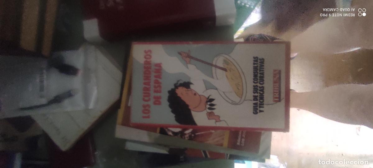 Libros de segunda mano: LOS CURANDEROS DE ESPA&Ntilde;A. TRIBUNA. 1990.