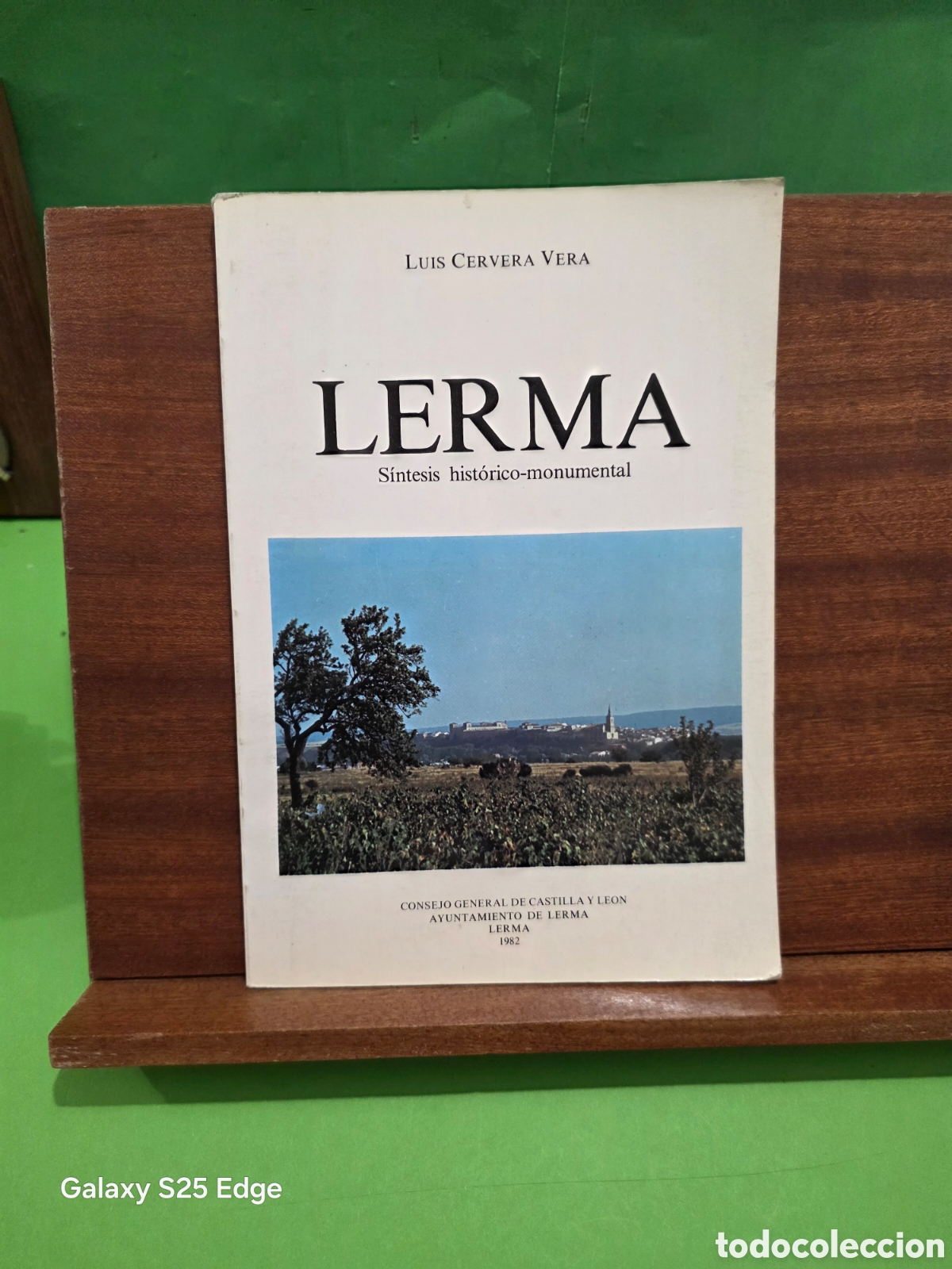 Libros de segunda mano: &rdquo;&rdquo;LERMA, S&Iacute;NTESIS HIST&Oacute;RICO-MONUMENTAL&rdquo;&rdquo;...LUIS CERVERA VERA...1982...