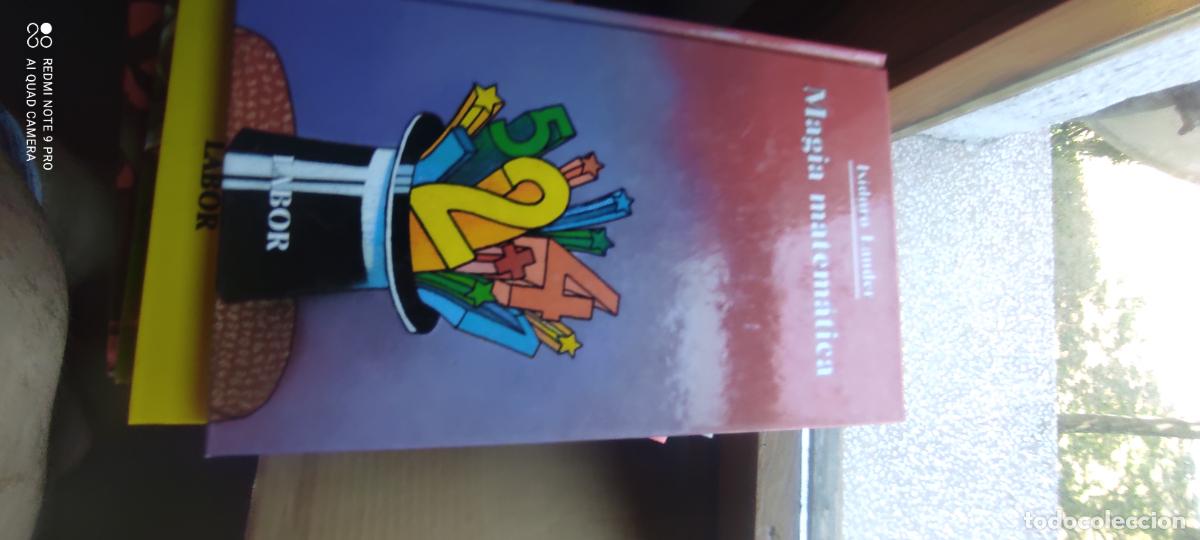 Libros de segunda mano: Magia matem&aacute;tica. LANDER, Isidoro. Labor Bolsillo Juvenil 1985 - Foto 1