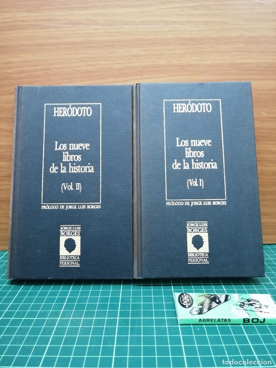 Libros de segunda mano: Los nueve libros de la historia (Vol. I y II) &mdash; Her&oacute;doto