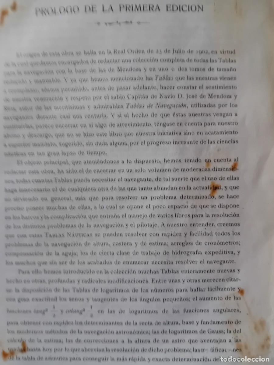 Libros de segunda mano: TABLAS NAUTICAS edici&oacute;n 1980 - Foto 2