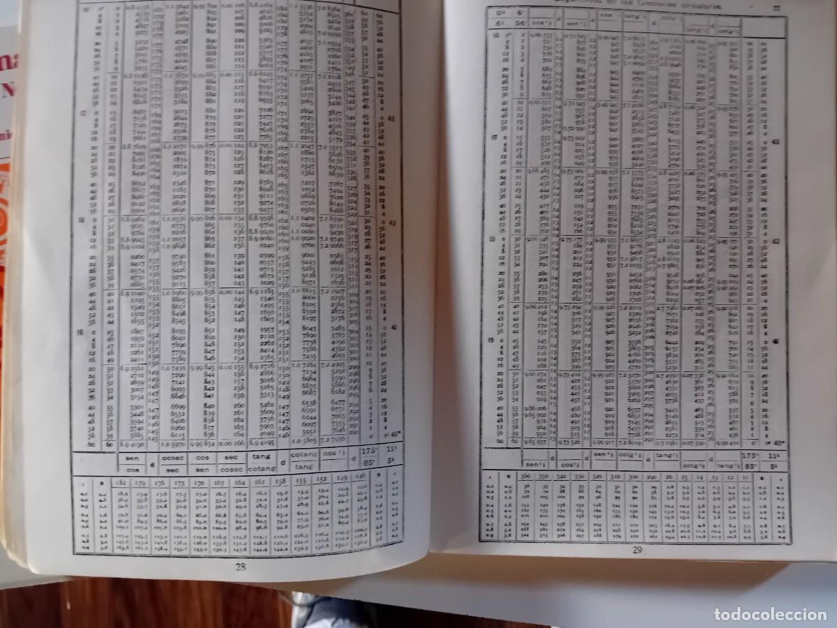 Libros de segunda mano: TABLAS NAUTICAS edici&oacute;n 1980 - Foto 6