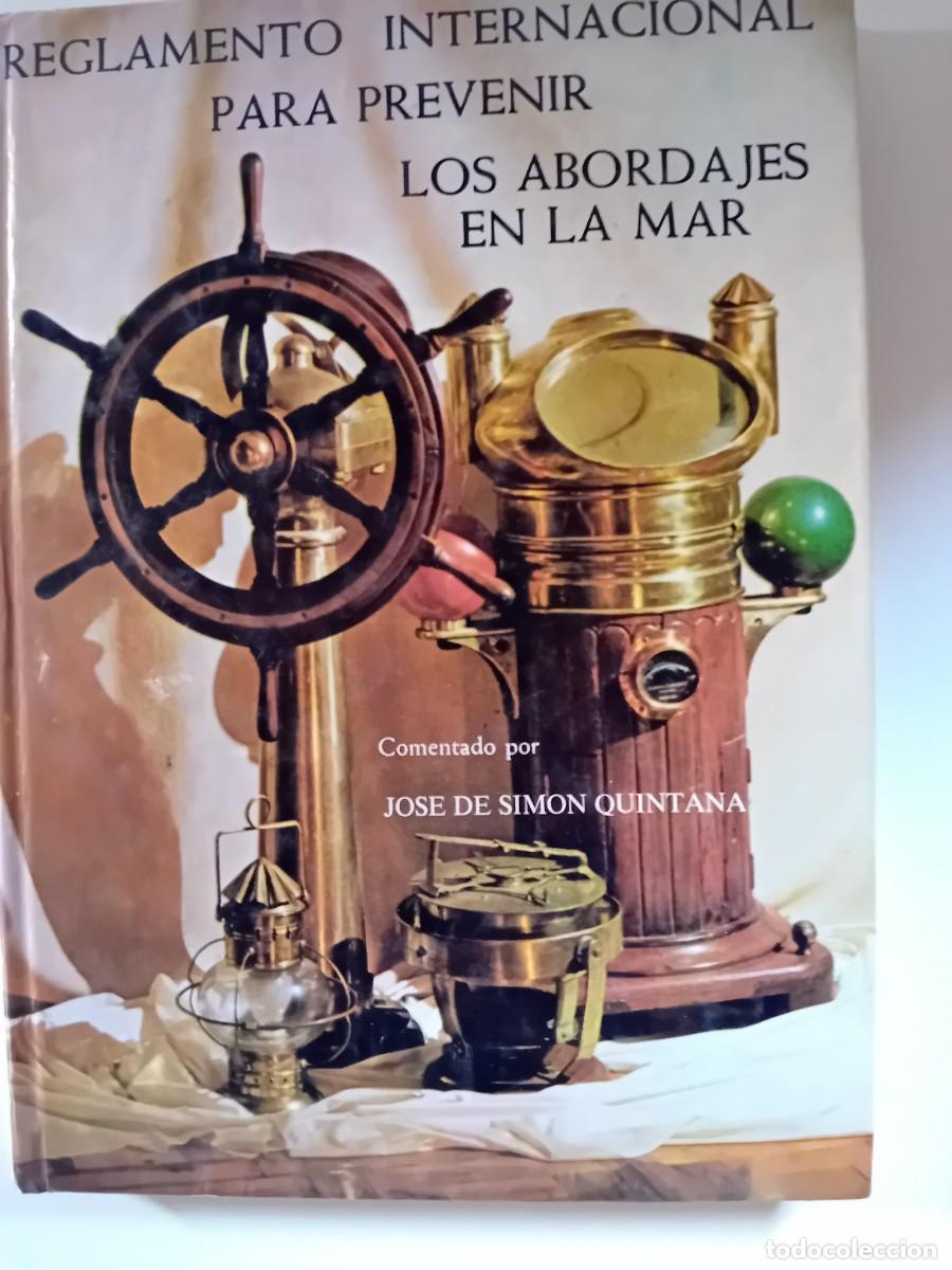 Libros de segunda mano: Reglamento abordajes a&ntilde;os 80 S.XX