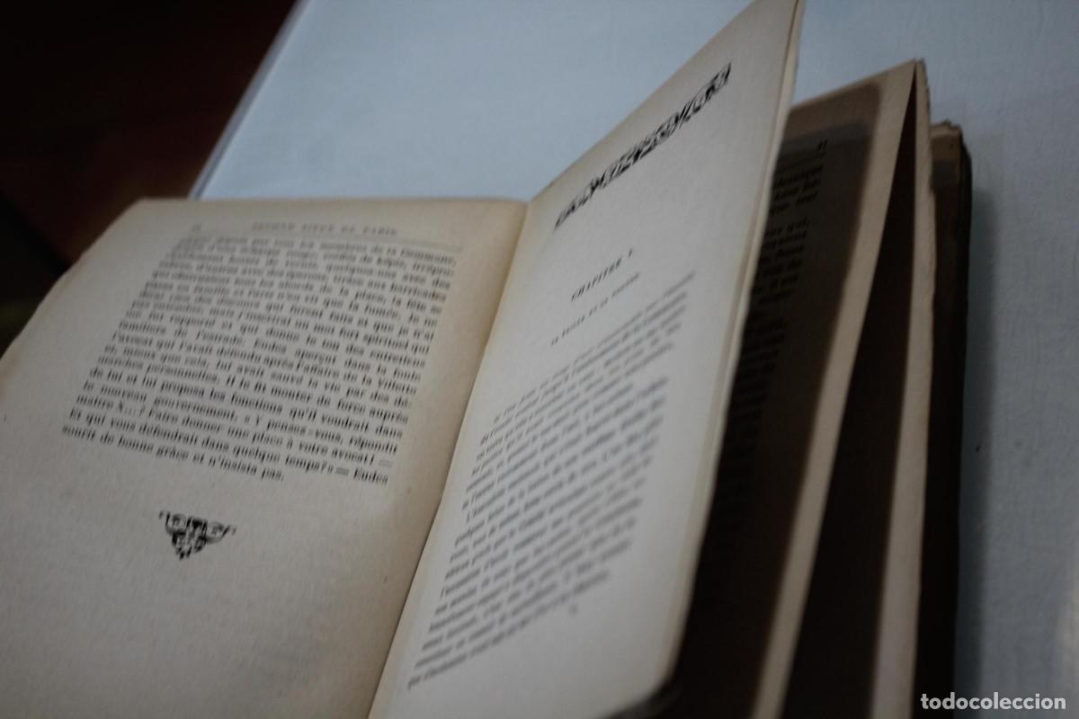 Libros de segunda mano: 1871.- Second si&egrave;ge de Paris. Le comit&eacute; central et la commune. Journal anecdotique. - Hans, Ludovic. - Foto 8