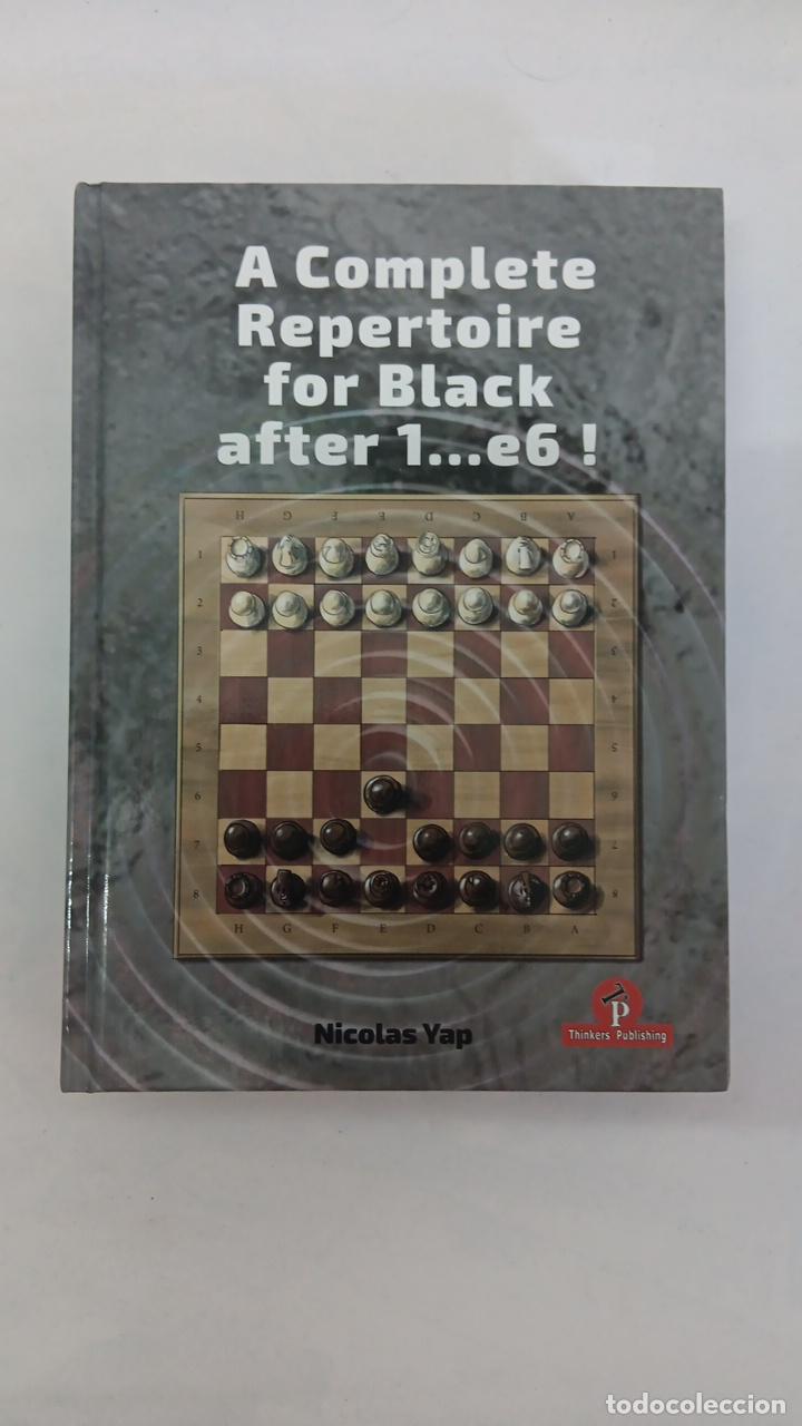 Libros de segunda mano: A Complete Opening Repertoire for Black after 1.e6 9789083488219 - Nicolas Yap