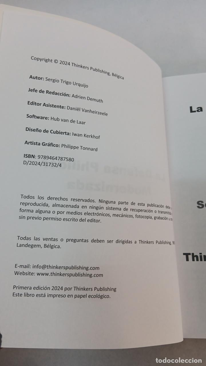 Libros de segunda mano: La Defensa Philidor Modernizada 9789464787580 - Foto 5