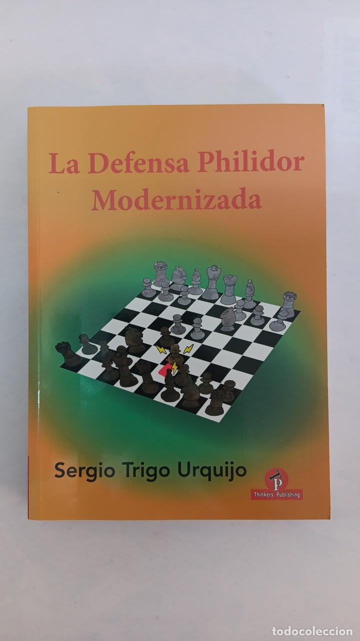 Libros de segunda mano: La Defensa Philidor Modernizada 9789464787580 - Trigo, Sergio