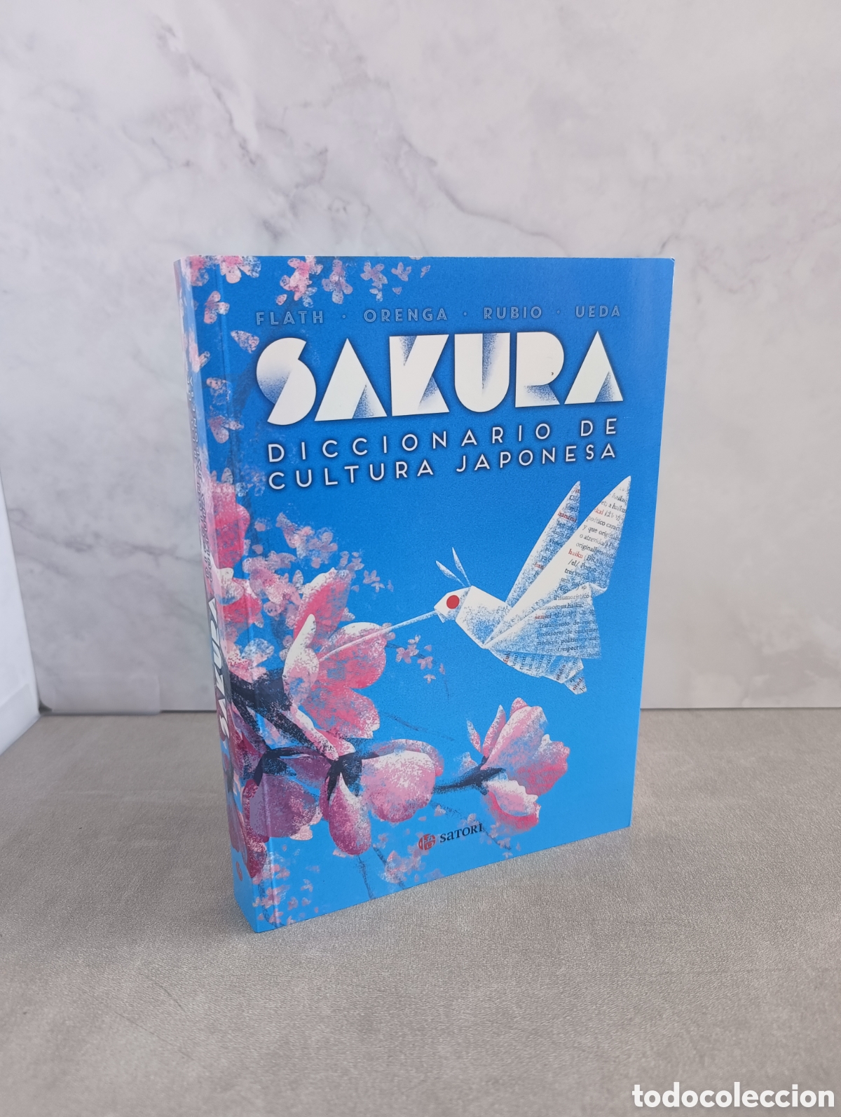 Libros de segunda mano: SAKURA. DICCIONARIO DE CULTURA JAPONESA. Satori