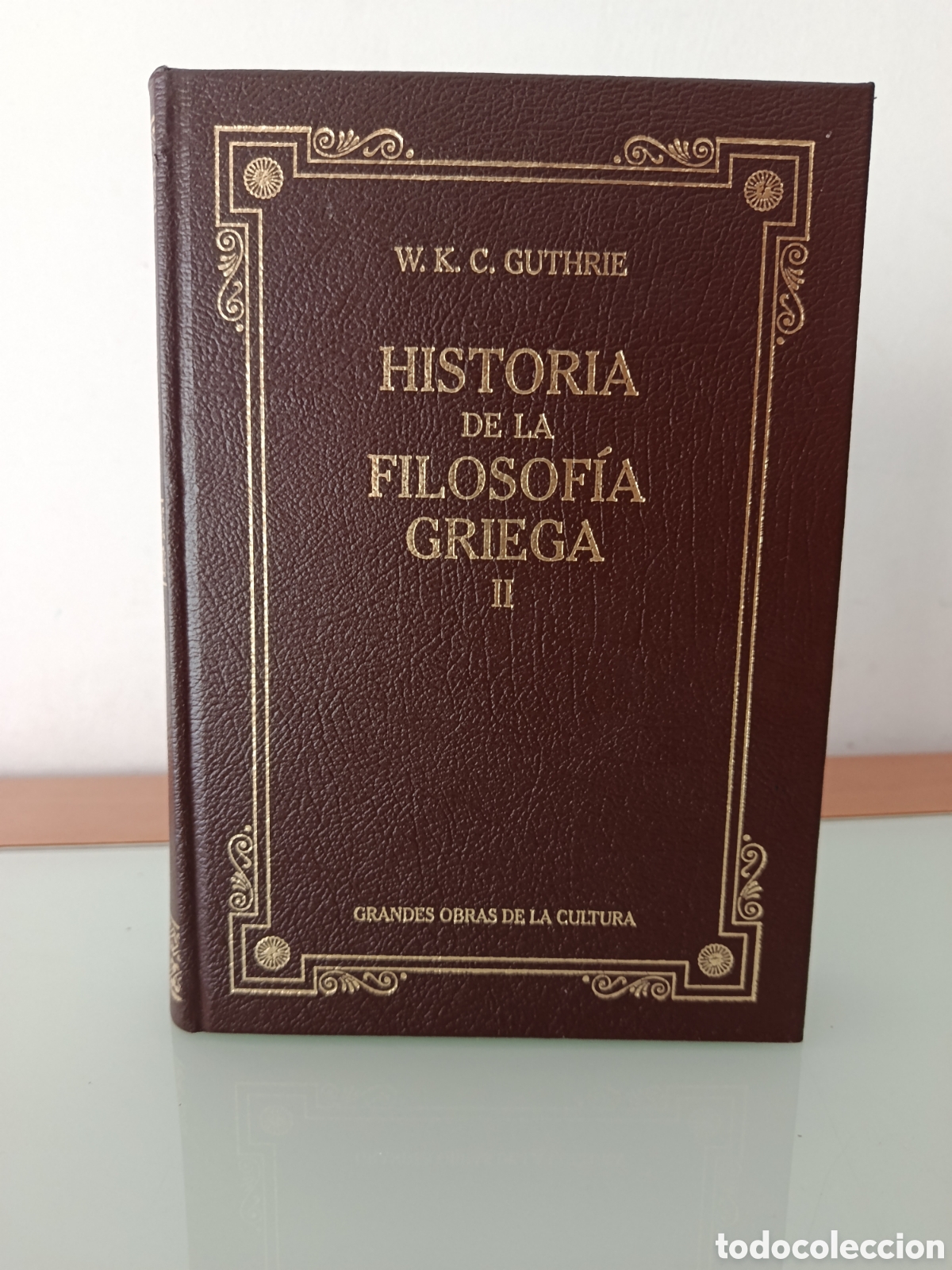 Libros de segunda mano: HISTORIA DE LA FILOSOF&Iacute;A GRIEGA II GUTRIE